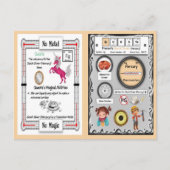 Questa - Mercury Horn Unicorn Game Kaart (Voorkant)