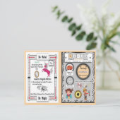 Questa - Mercury Horn Unicorn Game Kaart (Staand voorkant)