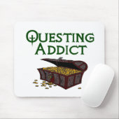 Questing Addict Muismat (Met muis)