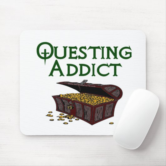 Questing Addict Muismat (Met muis)