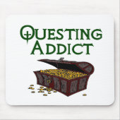 Questing Addict Muismat (Voorkant)