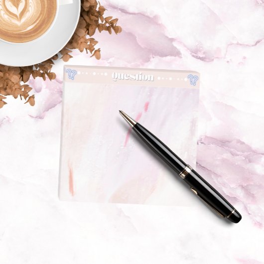 Question Acrylic Reading Annotation Post-it® Notes