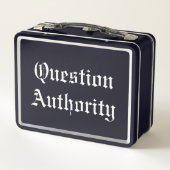 Question Authority (Achterkant)