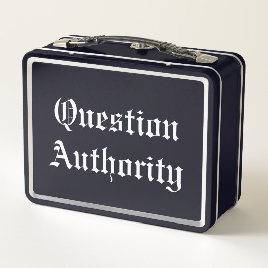 Question Authority (Achterkant)