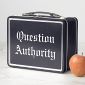 Question Authority (In situ)