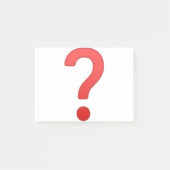 Question Mark Post-it® Notes (Voorkant)
