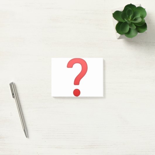 Question Mark Post-it® Notes (Kantoor)