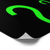 Question Marks Poster (Hoek)