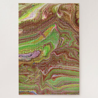 Questions 1 Wild Green Maroon Puzzle Legpuzzel