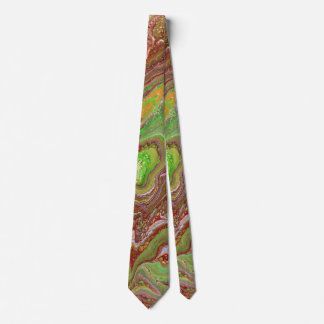 Questions 1 Wild Green Maroon Tie Stropdas