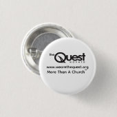 Questknop Ronde Button 3,2 Cm (Voorkant /achterkant)