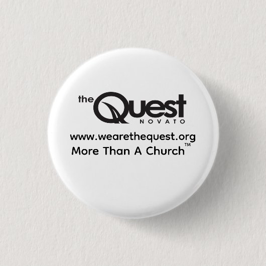 Questknop Ronde Button 3,2 Cm (Voorkant)