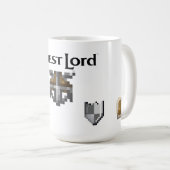 QuestLord Drink Mok (Voorkant rechts)