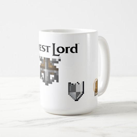 QuestLord Drink Mok (Voorkant rechts)