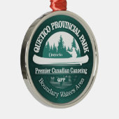 Quetico PP (CT) Metalen Ornament (Rechts)