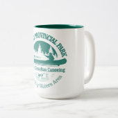 Quetico PP (CT) Tweekleurige Koffiemok (Voorkant rechts)