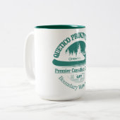 Quetico PP (CT) Tweekleurige Koffiemok (Voorkant links)