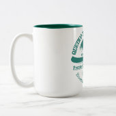 Quetico PP (CT) Tweekleurige Koffiemok (Links)