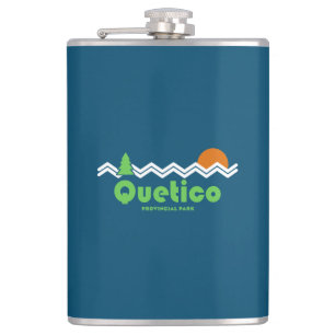 Quetico Provincial Park Retro Heupfles