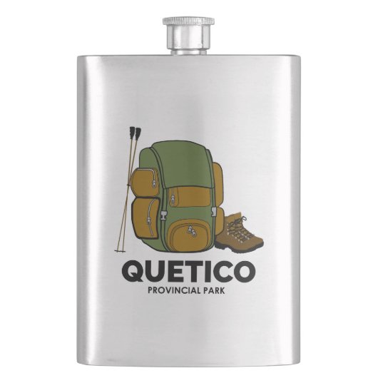 Quetico Provincial Park rugzak Flacon (Voorkant)