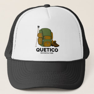 Quetico Provincial Park rugzak Trucker Pet