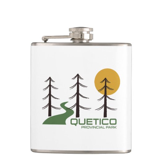 Quetico Provincial Park Trail Heupfles (Voorkant)