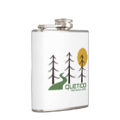 Quetico Provincial Park Trail Heupfles (Rechts)