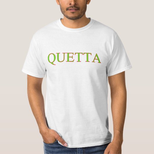 Quetta T-Shirt (Voorkant)