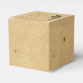  Quetzal Bird Wedding Favor Box Bedankdoosjes (Voorkant Zijde)