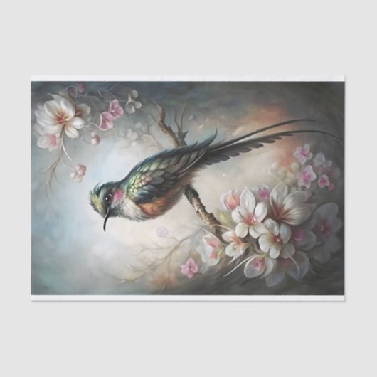 Quetzal Dreams Decoupage Tissuepapier (Voorkant)