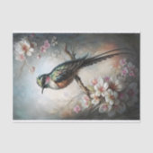 Quetzal Dromen Decoupage Tissuepapier (Voorkant)