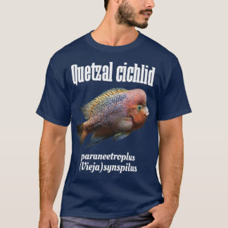 Quetzal of Redkopcichlid T-shirt