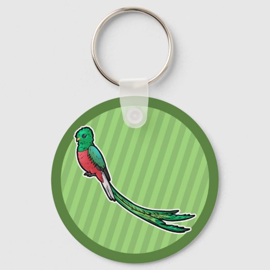 Quetzal Sleutelhanger (Voorkant)