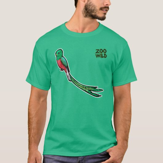 Quetzal T-shirt (Voorkant)