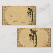  Quetzal Vogel Elegant Trouwplaats Kaarten Plaatskaartje (Voorkant / Achterkant)