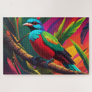 Quetzal Vogel Jigsaw Puzzel