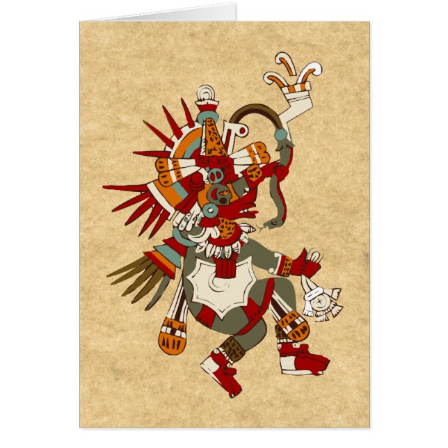 Quetzalcoatl (Voorkant)