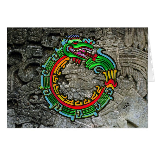 Quetzalcoatl (Voorkant Horizontaal)