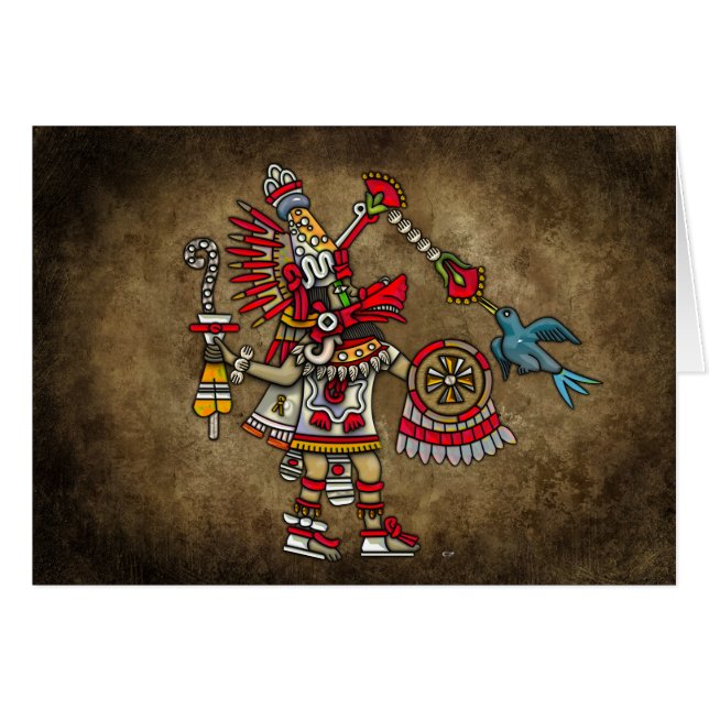 Quetzalcoatl (Voorkant Horizontaal)