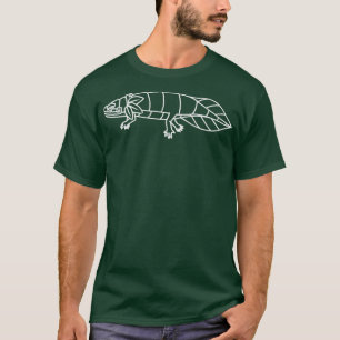 Quetzalcoatl Axolotl Aztec Mayan Ancient Inca Tolt T-shirt