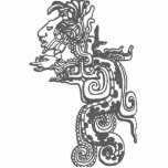 Quetzalcoatl Aztec Art Staand Fotobeeldje<br><div class="desc">Quetzalcoatl Aztec Art</div>