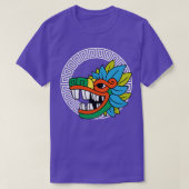 Quetzalcoatl Aztec Feathered Serpent Mayan Inca T-shirt (Design voorkant)