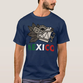 Quetzalcoatl Aztec Feathered Serpent Mayan Inca T-shirt