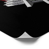 Quetzalcoatl Aztec God Mayan Pyramid Snake Poster (Hoek)