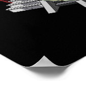 Quetzalcoatl Aztec God Mayan Pyramid Snake Poster (Hoek)