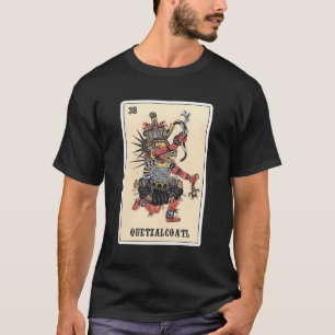 Quetzalcoatl Azteca God van de beschaving Mexico A T-shirt