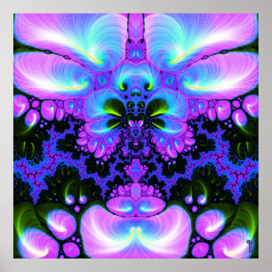 Quetzalcoatl Blossom V 1 Art Print