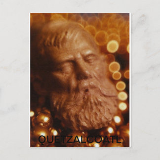 QUETZALCOATL BRIEFKAART