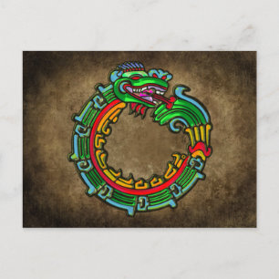 Quetzalcoatl Briefkaart