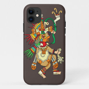 Quetzalcoatl Dancing -  iPhone 11 Hoesje